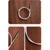 Rotating Swivels Cable Flexible Interchangeable Knitting Needle Cable 20/30/40/50/60/80/100cm for Craft Projects