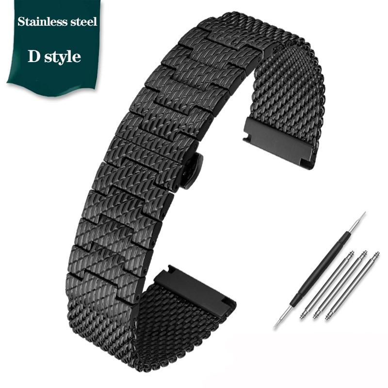 23mm Ceramic Stainless Steel Strap Watchband For Casio PROTREK Series PRW-30 PRW-50 PRW-60 PRW-70YT Waterproof Sport  Watch Band
