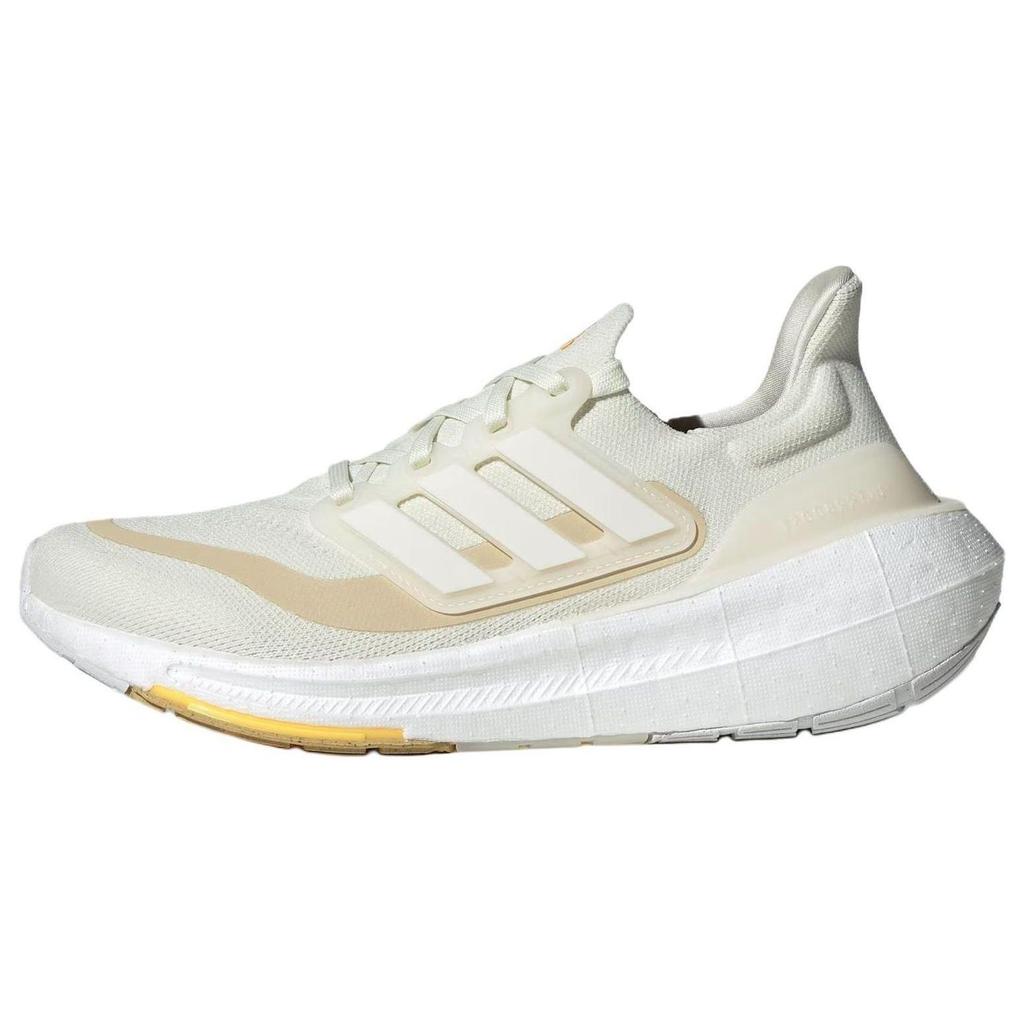 adidas UltraBoost Light Ivory Crystal Sand Damen Sneaker Creme Core-White ID3318