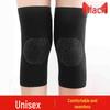 Wormwood Heated Knee Pads Anti-Slip Leg Warmers for Men & Women - Lightweight, Long Tube Sleeve for Joint Comfort