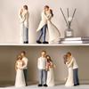 Nordic Couple Resin Figurine Home & Wedding Decoration Ornaments