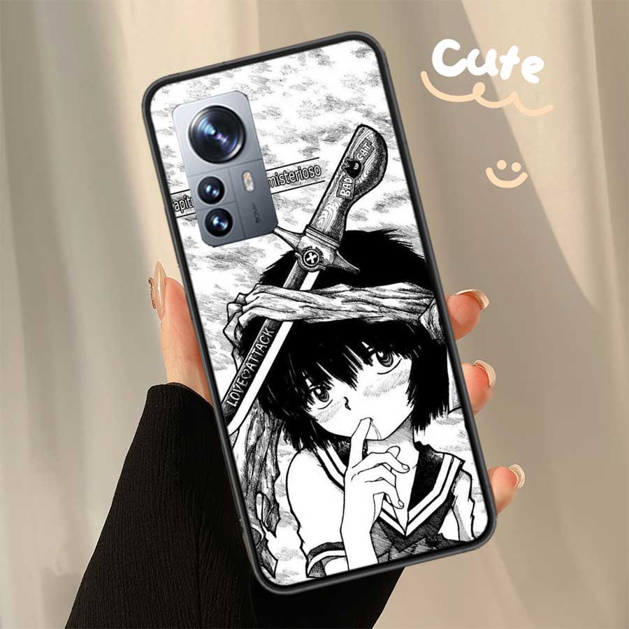 Urabe Mikoto Clear Phone For Xiaomi Poco X7 X6 X5 F6 F5 F7 Mi 14 Ultra 15 13 12 12X 12T 11T 10T Pro 11i 10 Lite Cover Case TPU