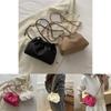 Stylish Pu Bucket Bag For Women 2024 Trendy Street Fashion Shoulder Bag In Multiple Colors
