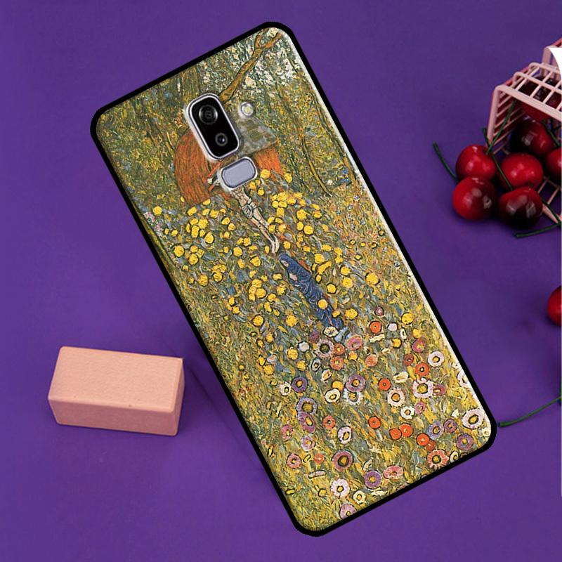 Чехол Gustav Klimt Art для Samsung Galaxy M06 M31 M11 M13 M53 M12 M32 M52 M35 M55 M15 M14 M34 M54 M16 M36 M56