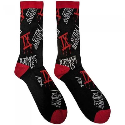 Ice Nine Kills Unisex Adult Logo Socks