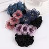 Nurses Gift For Mom Korean Style Headdress Women Hairpin Hair Accessories Bow Bun Net Snood