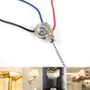 {QTG333} Replacement 3Wire Beads Chain Wall Light Fan Ceiling Switch Pull Cord String