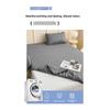 Waterproof Fitted Sheet Quilted Urine-Proof Non-Slip All-Around Mattress Protector Bed Cover Single Piece