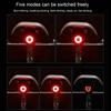 Smart Bike Taillight Super Bright 5 Modes USB Rechargeable Waterproof Brake Sensing LED Bicycle Rear Light
