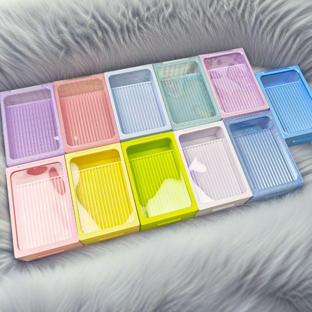 2-in-1 Perler Bean Box 15 Slot Bean Spatula Fuse Bead Sorting Organizer Box Handmade DIY