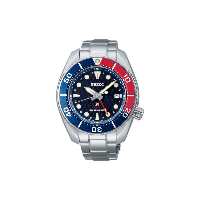 

SEIKO prospex series 200 meters waterproof solar Quartz Steel Strap men s watch blue dial SBPK005