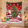 Christmas Printed Tapestry Wall Hanging For Bedroom Living Room Wall Decor Holiday Gift
