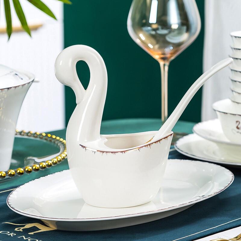 Qianhua Zhike Ceramic Dinnerware Collection