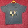 Weezer Blue Album Tour 1994 Rock Band Blue T-Shirt 2XL