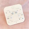 Seven-Day Earring Set: Butterfly, Star, and Pearl Earrings for Daily Wear