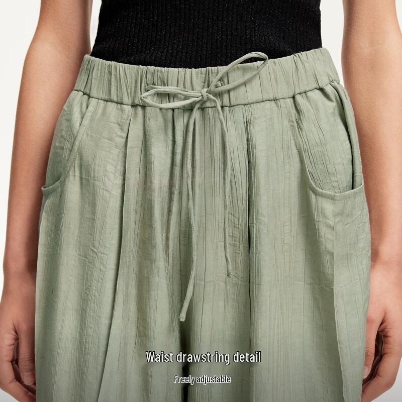 VEROMODA Women's Wide-Leg Casual Pants