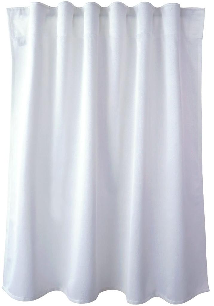 Econa Lace Sunnyday Fabric Cafe Approximately 100cm Wide x 90cm Solid 1 Heat UV Protects Against Privacy Flame Made in Installation Curtain, Long,