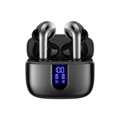 Bluetooth Headphones True Wireless Earbuds 60H Playback LED Power Display with Wireless Charging Case IPX5 Waterproof in-Ear Ea