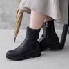 Himiko Water-Resistant Side-Gore Rain Boots/644402 Black M