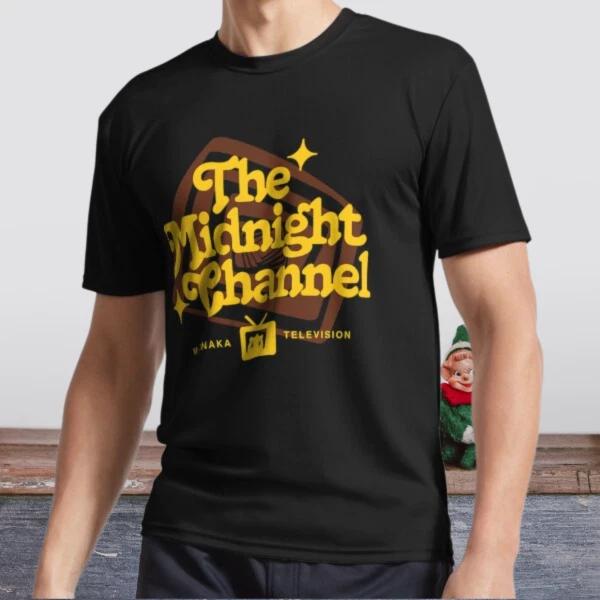 New Shirt Persona 4 - Midnight Channel Active Logo T-Shirt Funny Size S to 5XL