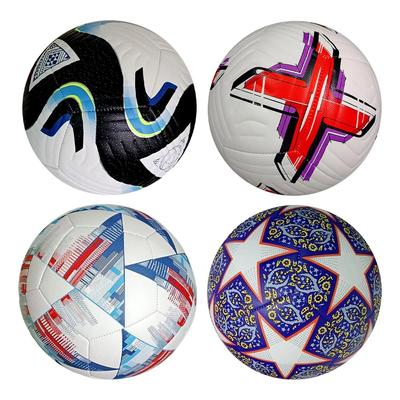 Minge de fotbal Dimensiunea 5 Cusătură fără cusături Minge de meci oficial din piele de fotbal