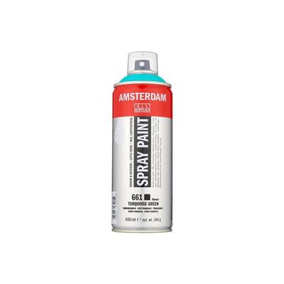 Amsterdam Spray Paint 400 Ml Turquoise Green