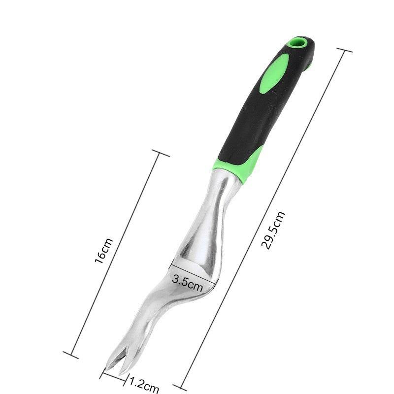Gardening Tool Set Household Flower Planting Tools Vegetable Shovel Balcony Flower Rake Garden Potted Soil Loosening Flower Shovel Root Extractor