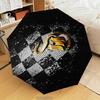 1PC swansea city a.f.c Printed Umbrella Folding umbrella, automatic umbrella 8-Frame for Travel, camping Fan gifts Christmas Gifts