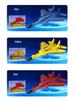 ZY-320 Remote Control Electric Foam Glider Model Airplane