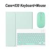 Case for Samsung Galaxy Tab A9 Plus A9+ 11 Inch SM-X210/X216/X218 Tablet Backlit Keyboard Cover for Galaxy Tab A9 Plus A9+ Funda