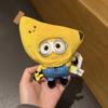Minions And Monsters Plush Keychain Toy With Cartoon Style For Kids And Collectors