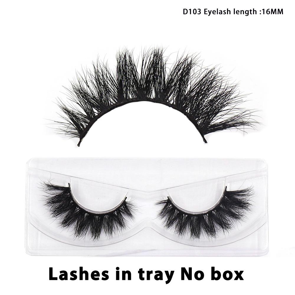LEHUAMAO 3D Mink Lashes Wholesale Mink False Eyelashes Bulk 10/30/50 Pairs Soft Fluffy Natural Mink Lashes Makeup Mink Eyelashe