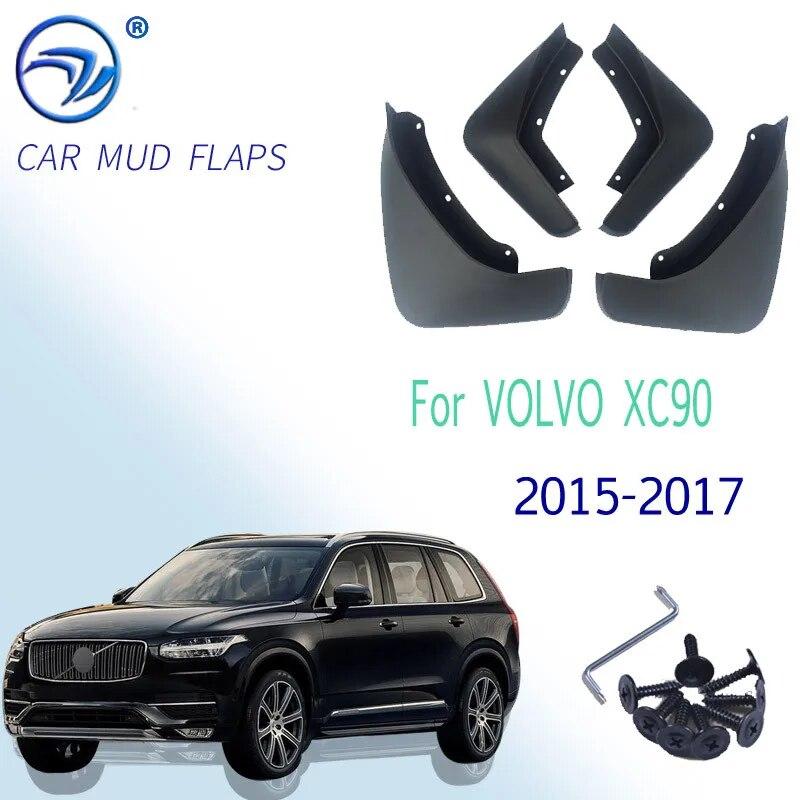 Set clapete de noroi auto pentru Volvo C30 S40 S60 S80 XC40 XC60 XC90 V40 V60 Apărătoare de noroi Apărătoare de noroi Apărătoare de noroi stil pentru aripi 2018