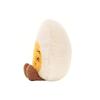 JELLYCAT Fun Food Series Happy Boiled Egg Soothing Doll Plush Doll 14cm high