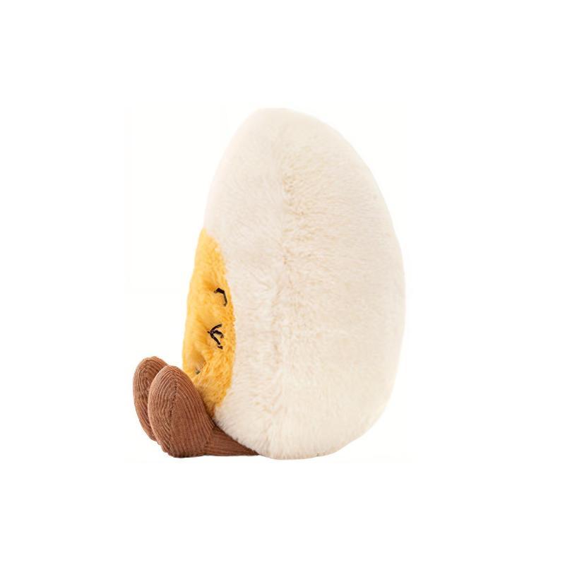 JELLYCAT Fun Food Series Happy Boiled Egg Soothing Doll Plush Doll 14cm high