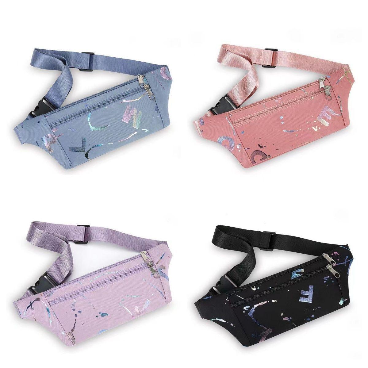 

Waterproof Multifunctional Running Belt: Fashionable Waist Bag for Men & Women Flagship: Pink [Upgraded Storage]