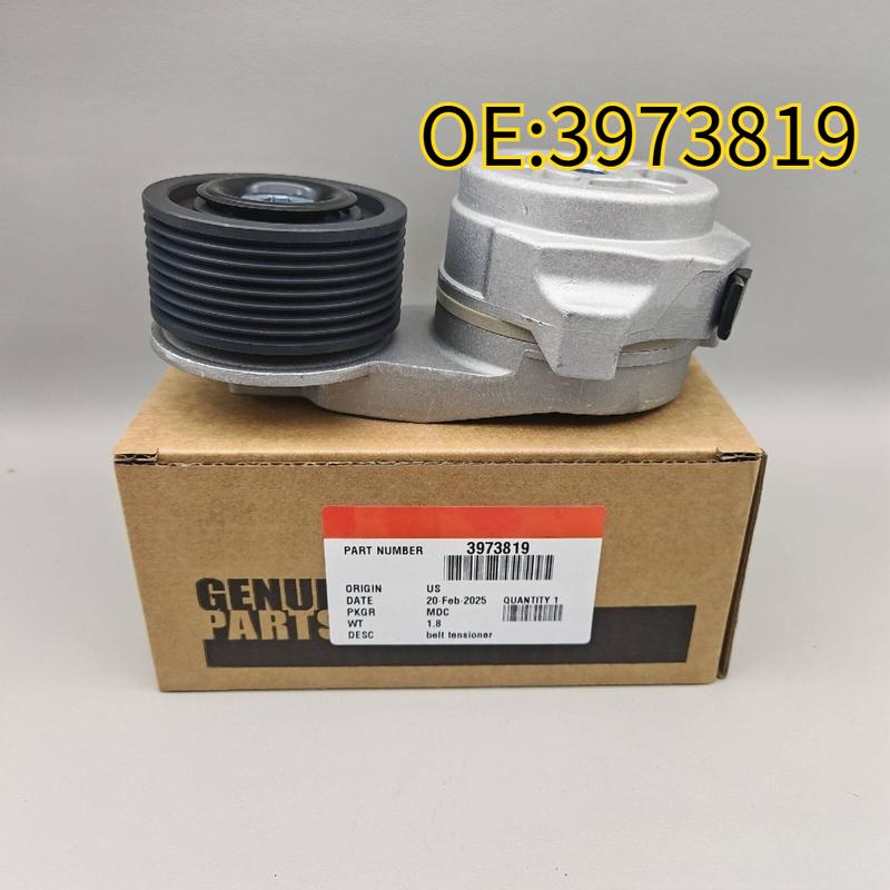 High quality New For 3973819 Belt tensioner assembly suitable for CUMMINS ISC/ISL 8.3