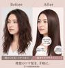 POLENTAT Straightening Brush Hair Iron with Billions of Negative Ions, 120℃-220℃ Digital Temperature Display, 6 Temperature Settings, Temperature Memo