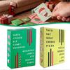 Santa Cookie Elf Candy Snowman Christmas Card Game, Taco Cat Goat Cheese Pizza Holiday Card Game for Kids, Teens, Adults, and Families