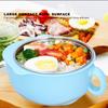 Toddler Children Bowl 316 Stainless Steel Thermal Food Container Tableware Kitchen Utensils