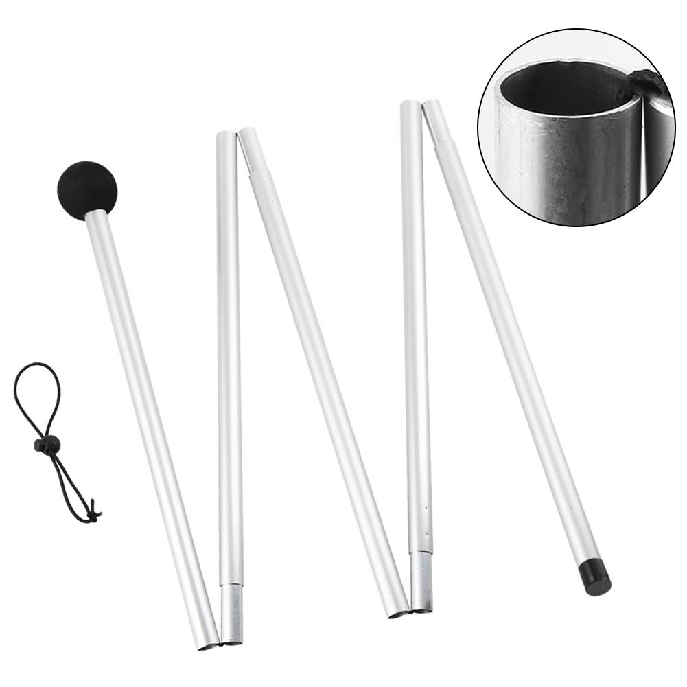 6.6ft Canopy Pole Foldable Beach For Camping Party