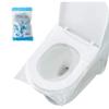 50 Stück reise-wasserdichte Einweg-Toilettensitzauflagen für Reisen