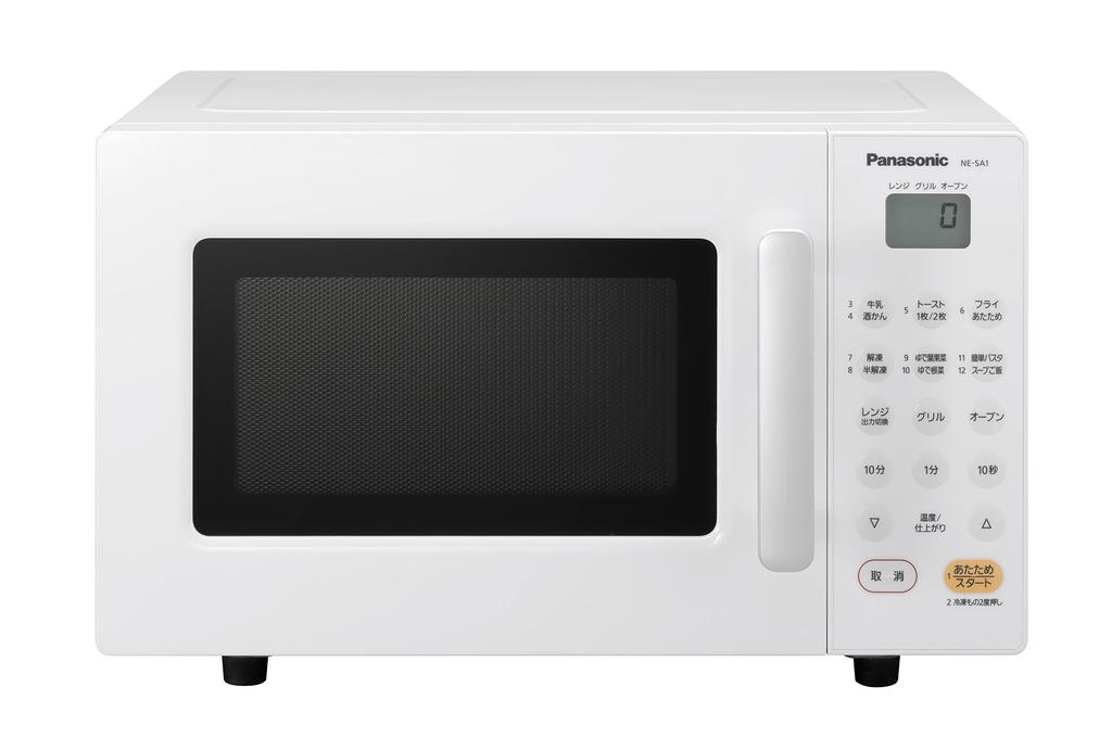 Panasonic Elec Microwave Oven 16L White NE-SA1-W