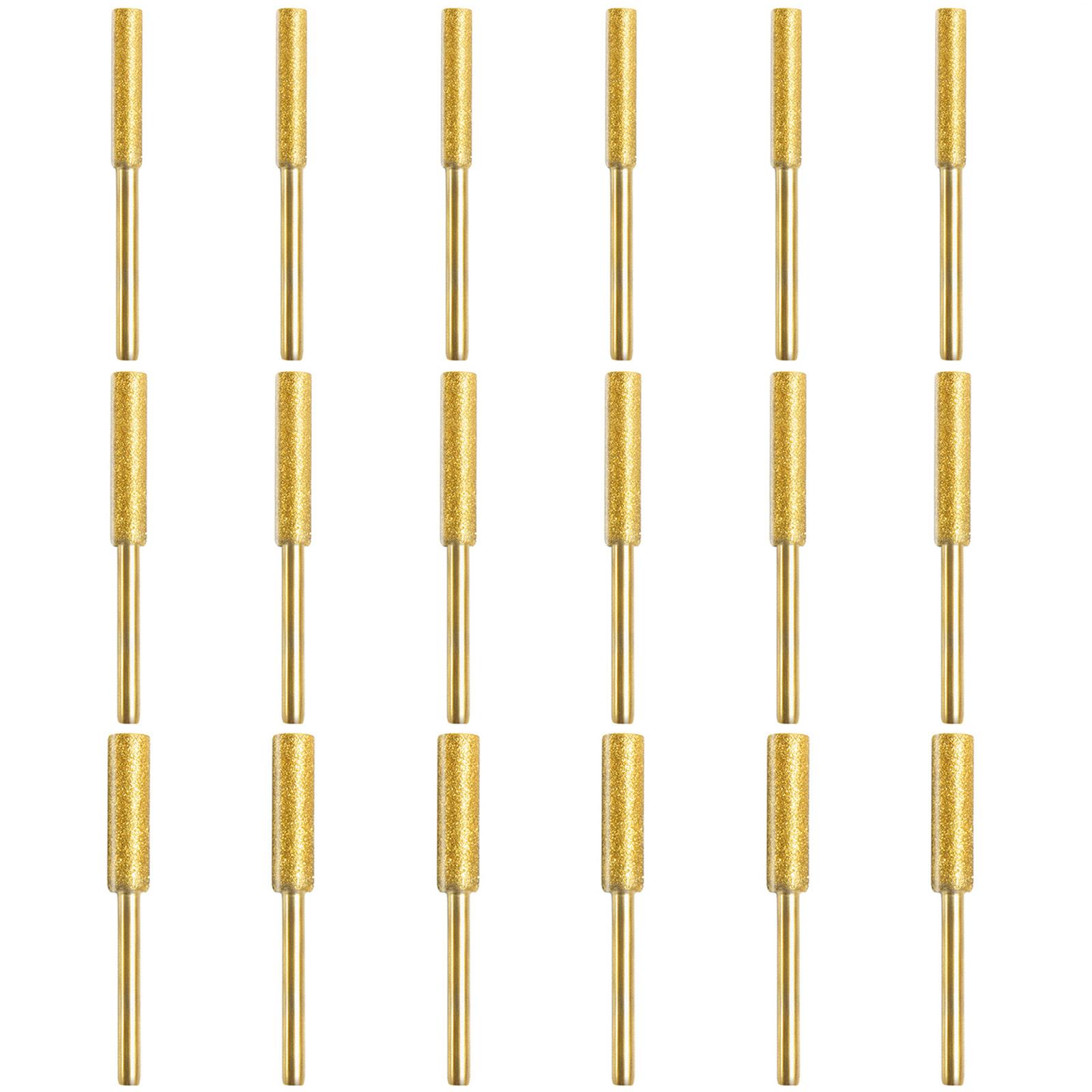 

Алмазный цилиндрический бор 4/4,8/5,5 мм точилка для цепных пил, каменный напильник, заточка цепных пил, резьба, шлифовка, набор электроинструментов 18