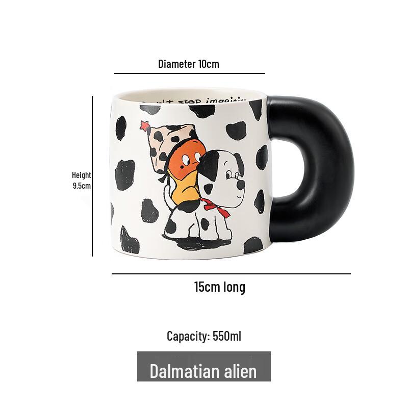 Star Man Collection Ceramic Mug