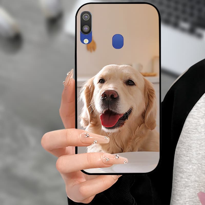 For Samsung M20 M30 M30S Case Soft Silicone Cover For Samsung Galaxy M30s M 30S M20 M30 Phone Case TPU Protecting Camera Fundas