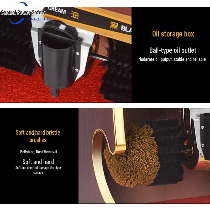 Automatic Sensor Shoe Polisher for Hotels and Commercial Spaces