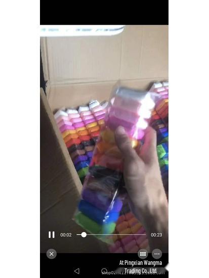 Handmade Super Light Color Clay - 12/24/36 Colors Plasticine Toy