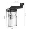 Washable Coffee Bean Grinder With Extended Rocker Portable Large Capacity Grinder For Outdoor Indoor