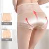 Women Lace Embroidery Flowers Panties Sexy High Waist Butt Lifter Briefs